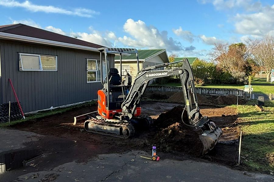 Demolition — Maximum Earthworks, Waikato