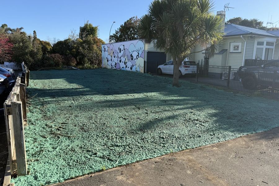 Finished and sown